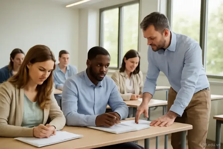 Dự một buổi học thử: cách kiểm tra chất lượng đào tạo chính xác nhất