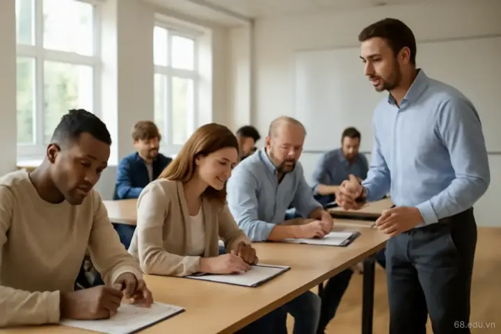 Giáo trình chuẩn quốc tế: hỏi ba câu để biết thật hay khẩu hiệu