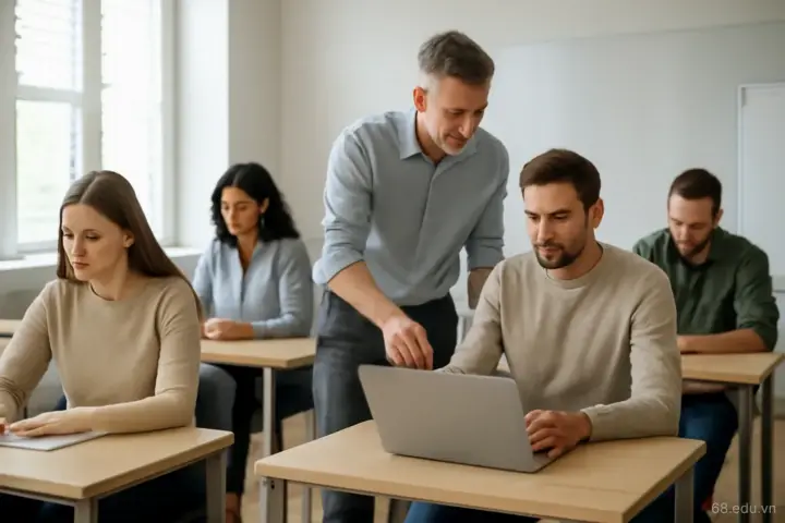 Mỗi buổi học một sản phẩm mang về: chuẩn mực của đào tạo thực chiến