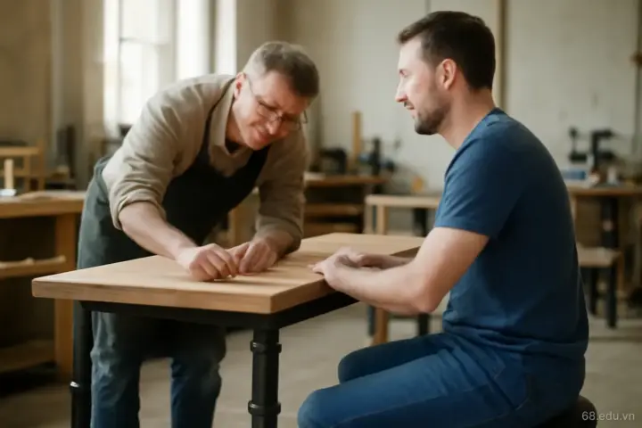 Học nghề khi sức khoẻ có hạn chế: hỏi gì và điều chỉnh thế nào