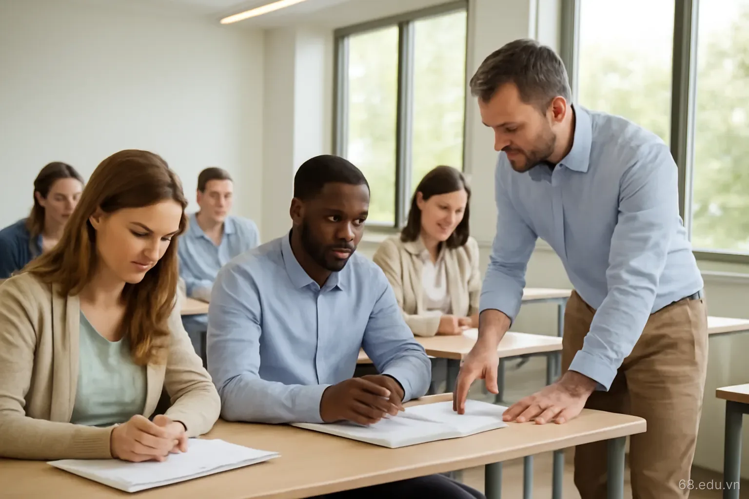 Dự một buổi học thử: cách kiểm tra chất lượng đào tạo chính xác nhất